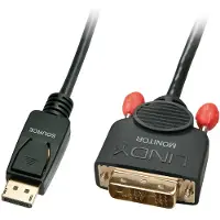 Lindy Displayport Kvm Cable 3 M Argenté