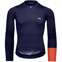 POC Cadence Long Sleeve Jersey Bleu L Homme