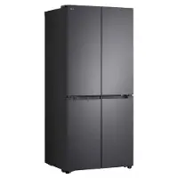 LG GMBS30SDEP frigo américain Pose libre 369 L Noir