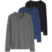 HUGO Lot de trois t-shirts en coton