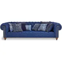 AEA Chesterfield 3 Sitzer XXL Polster Sitz Couch Sofa Garnitur Big Couchen 2016-18-