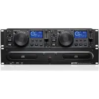 Gemini CDX-2250i Rackmount Dual CD Player With USB