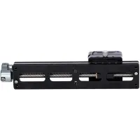 Rollei Macro Rail (Coulisseau de trépied), Trépied : accessoires, Noir
