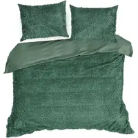 Eurofirany Literie TIFFANY 220x200 cm fourrure verte