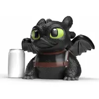 Numskull Figurka PVC XL Toothless od Tubbz z "Jak wytresować smoka", 25 cm