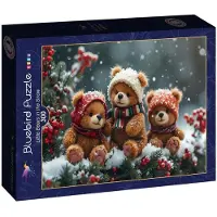 Bluebird Puzzle Puzzle Petits Oursons sous la Neige - 200 à 499 pièces