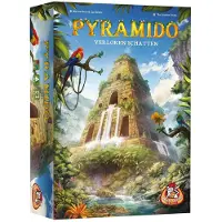 White goblin games Pyramido : Ombres Perdues - Jeu de société