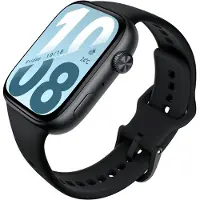 Honor Montre Watch X5i Standard BT 8MB+128MB Noir Noir Bracelet en silicone