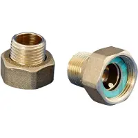 Wilo Circulateur G1/2a Chrome Performance Fiable Pour Eau Chaude Sanitaire -