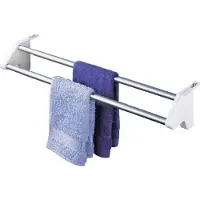 Wenko Radiateur Séchoir à linge Porte extensible Chauffage Suspension Séchoir à linge
