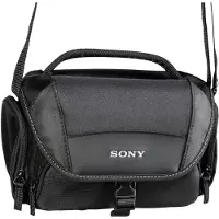 Sony Sac d'appareil photo LCSU21B.SYH Dimensions intérieures (l x H x P) 200 x 120 x 110 mm 1 pc(s)