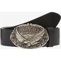 Wrangler Metal Loop Belt Marron 95 cm Homme