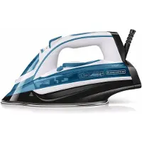 Black & Decker BXIR2402E, Dampfbügeleisen, Blau (BXIR2402E)