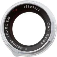 Zeiss Carl Zeiss C-Sonnar-ZM 1.5/50mm T* Argent