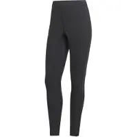 Adidas Pantalon de sport 'Adizero' vert clair / noir