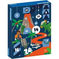 Playmobil Calendrier de l'Avent : Expédition dans le monde des dinosaures - 72225