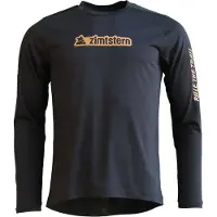 Zimtstern Hommes, Maillot de cyclisme, Corez MTB L/S Trikot (S), Noir, S