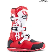 Alpinestars Bottes Tech-T Bright Red Black White