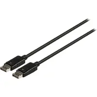 Value Câble DisplayPort, DP ST - ST, noir, 5 m