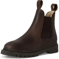 Tamaris Bottes à enfiler en marron, taille 41