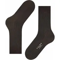 Falke Chaussettes marron, Unicolore