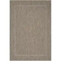 Morhane Relax Tranqua tapis extérieur/intérieur coureur 60x100cm brun