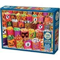 Cobble Hill Puzzle d'Halloween Sü ß 500 pièces