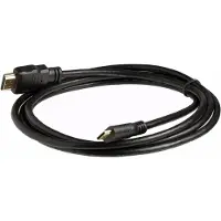 StarTech.com 2m High Speed HDMI Cable with Ethernet HDMI to HDMI Mini - HDMI avec câble Ethernet - 2 m