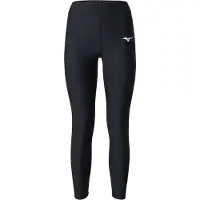 Mizuno Pantalon de sport '' noir / blanc