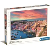Clementoni Puzzle CLE 1500 HQ Pittoresque ProcidaIsland 31723