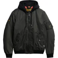 Superdry Veste mi-saison 'MA1' noir