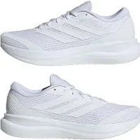 Adidas Runfalcon Homme - Baskets, Blanc - Pointure 46 2/3 - Maille/synthétique