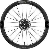 FFWD Drfit Pace Dt240 Cl Disc Tubeless Gravel Wheel Set Argenté 12 x 100/12 x 142 mm / Shimano/Sram HG