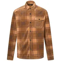 Regatta Frankie Long Sleeve Shirt Marron S Homme