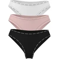 GUESS Slip écru / noir / blanc