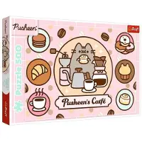 Trefl PUZZLE 500 Pusheen dans un café 37528
