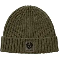 Belstaff unisex. 100067 Bonnet Watch vert (OSFA), Casuel, Laine