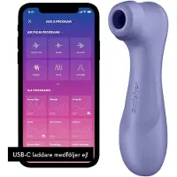 Satisfyer PRO 2 Generation 3 Connect App Stimulateur clitoridien lila 16.2 cm
