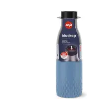 EMSA Bouteille d'Eau Emsa Bludrop Sleeve Bleu 500ml