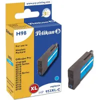 Pelikan H98 Cyan ink cartridge 1 pc(s) Compatible High (XL) Yield