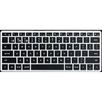 Satechi Slim X1 Bluetooth Backlit Keyboard Argent