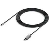 Satechi USB-C à HDMI 2.1 8K câble (2m) – Supporte le HDR10+ dynamique – 8K / 60Hz – Spécifications HDCP 1.4 et HDCP 2.3