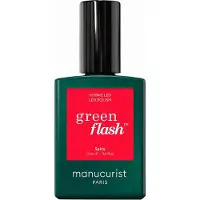 Manucurist Green Flash Led Gel Nail Lacquer lakier do paznokci Spicy 15ml (épicé, Vernis gel UV)