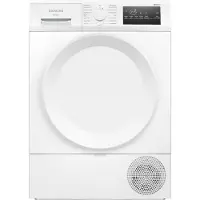 Siemens iQ300, Sèche-linge à pompe à chaleur, 8 kg, White, WT43HV04
