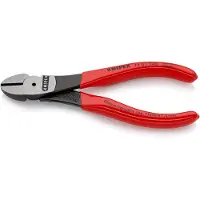Knipex Kraft-Seitenschneider 140 mm, Kunststoff überzogen