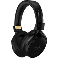 Sudio KLAR, casque filaire et sans fil, idéal pour les appels et la musique, avec microphone, couleur noire