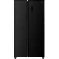Continental Edison Refrigerateur Americain - Frigo side by side - 442L - Total No Frost -Noir -