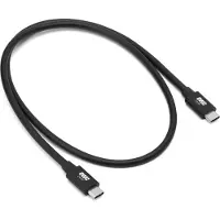 OWC Câble Thunderbolt 5/TB4/USB-4/C 0.8m noir