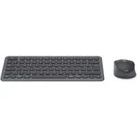 Hama WKM-500 (DE, Sans fil), Clavier, Noir