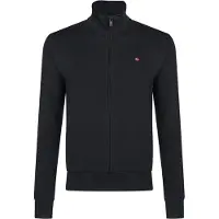 Napapijri Veste de survêtement 'BALIS' bleu marine / rouge / noir / blanc cassé